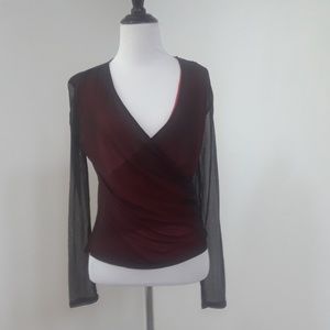 Allison Taylor silk blouse